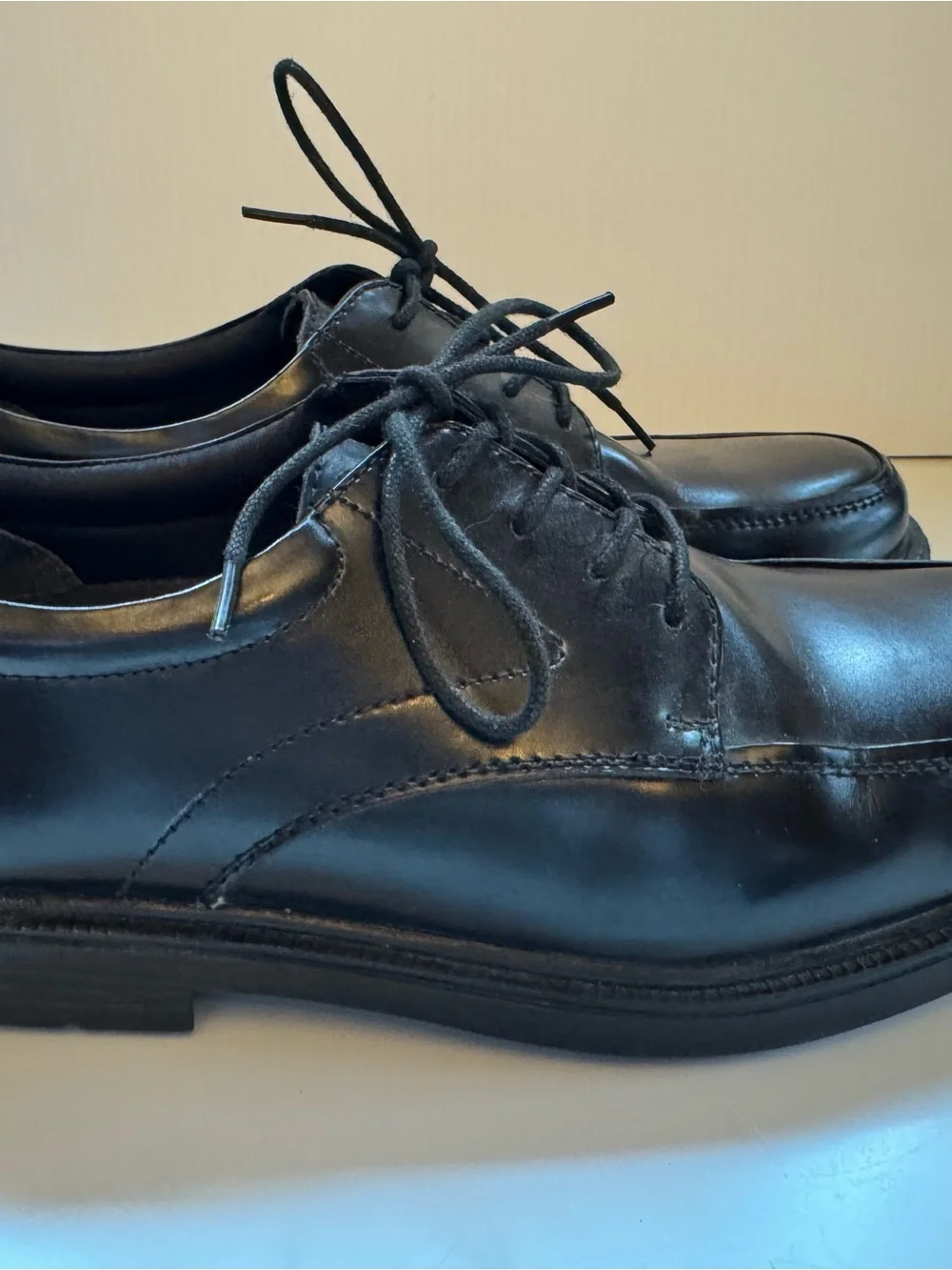 Nunn Bush Black leather Upper -Size 8